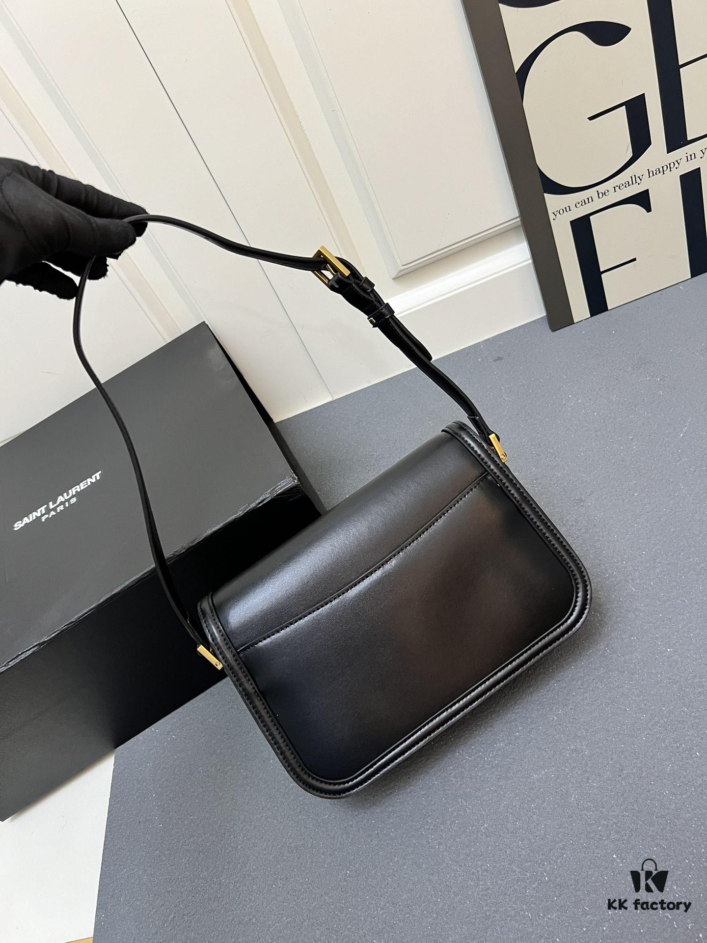 6930c8126e68136f4d9afdb6 YSL Le Cassandra Box Leather Shoulder Bag – New Arrival, Upgraded Version