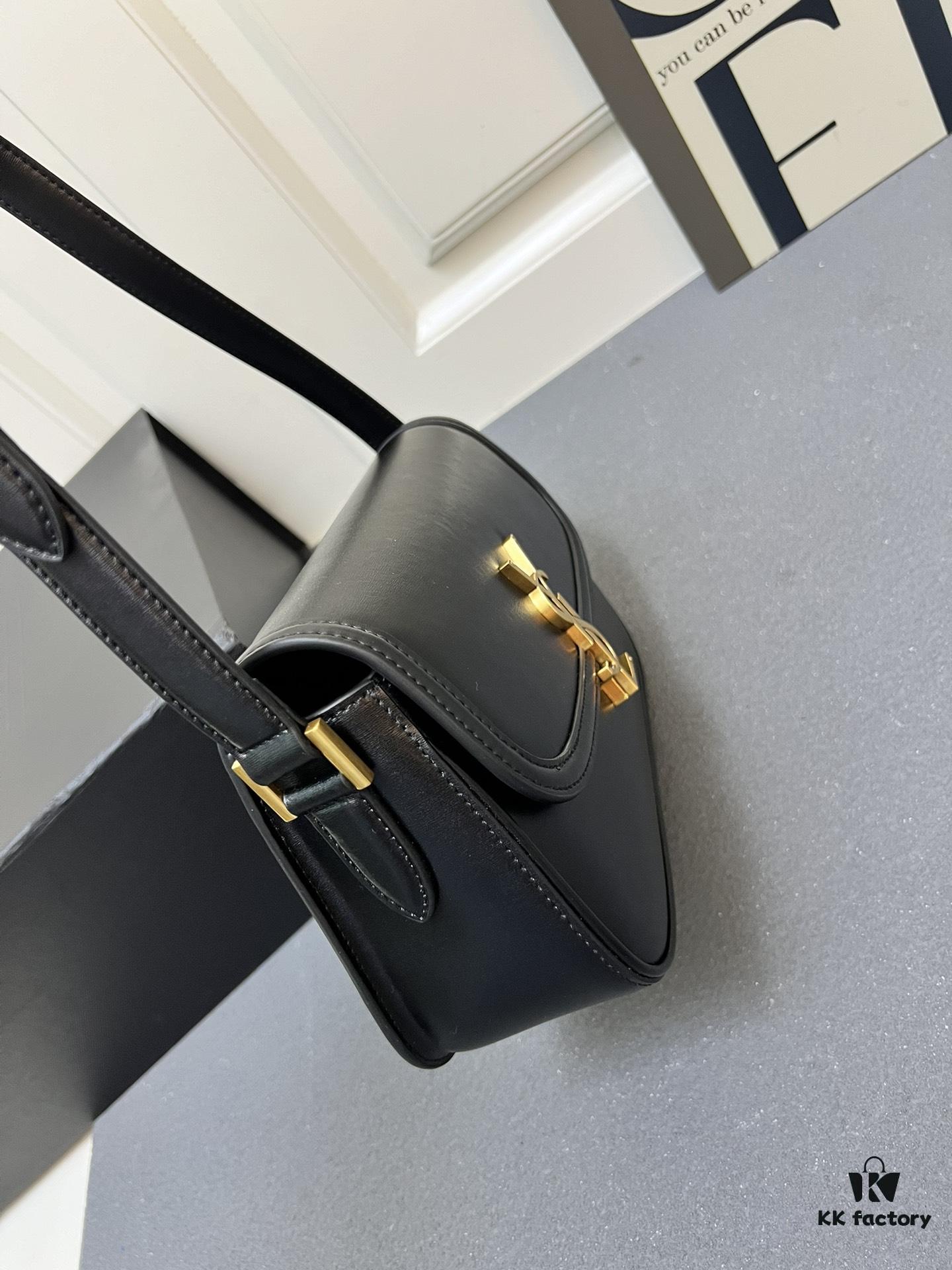 6930c8136e68136f4d9afdb7 YSL Le Cassandra Box Leather Shoulder Bag – New Arrival, Upgraded Version