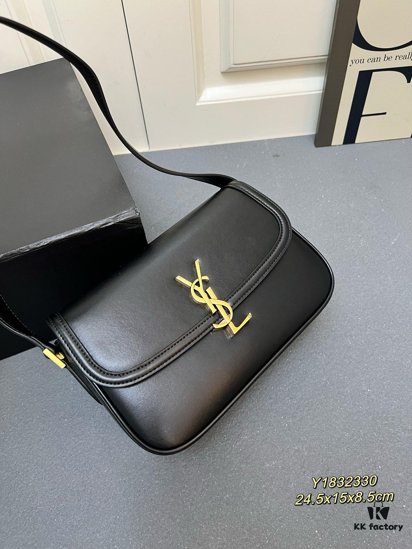 6930c8146e68136f4d9afdb8 YSL Le Cassandra Box Leather Shoulder Bag – New Arrival, Upgraded Version