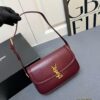 6930c8166e68136f4d9afdba YSL Cassandre LE CASSANDRE Box Leather Shoulder Bag – Latest Rose-Favorite 'Tofu Bag' Arrival, Upgraded Version