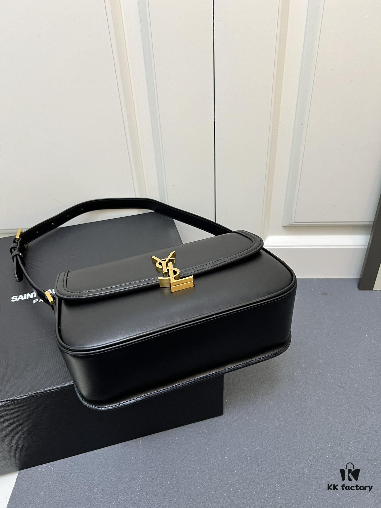 6930c8166e68136f4d9afdbc YSL Le Cassandra Box Leather Shoulder Bag – New Arrival, Upgraded Version