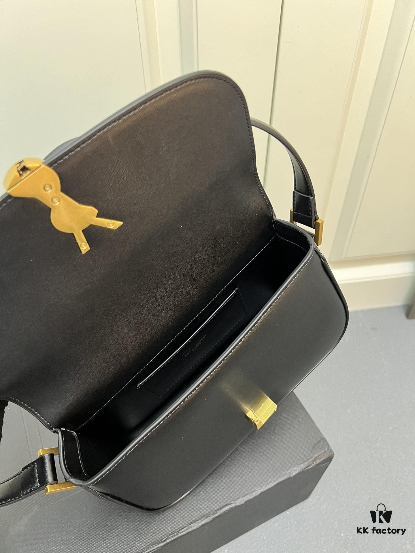 6930c8176e68136f4d9afdbe YSL Le Cassandra Box Leather Shoulder Bag – New Arrival, Upgraded Version