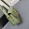 YSL Le Cassandra Box Leather Crossbody Bag – Latest Rose-Favorite 'Tofu' Design, Soft Lambskin Lining, Adjustable Strap