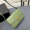 YSL Le Cassandra Box Leather Crossbody Bag – Latest Rose-Favorite 'Tofu' Design, Soft Lambskin Lining, Adjustable Strap