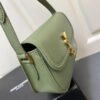 YSL Le Cassandra Box Leather Crossbody Bag – Latest Rose-Favorite 'Tofu' Design, Soft Lambskin Lining, Adjustable Strap