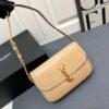6930c81e6e68136f4d9afdca Latest Arrival: Upgraded YSL Cassandre Box Leather Bag – The Iconic 'Tofu Bag' Loved by Rose