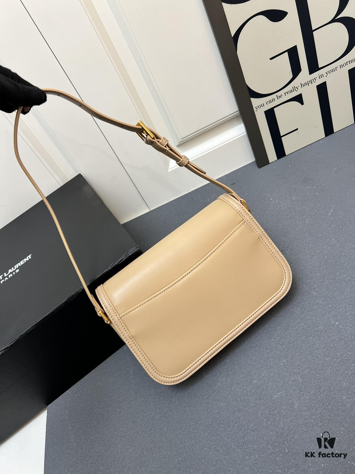 6930c81e6e68136f4d9afdcb Latest Arrival: Upgraded YSL Cassandre Box Leather Bag – The Iconic 'Tofu Bag' Loved by Rose