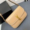 6930c8206e68136f4d9afdcc Latest Arrival: Upgraded YSL Cassandre Box Leather Bag – The Iconic 'Tofu Bag' Loved by Rose