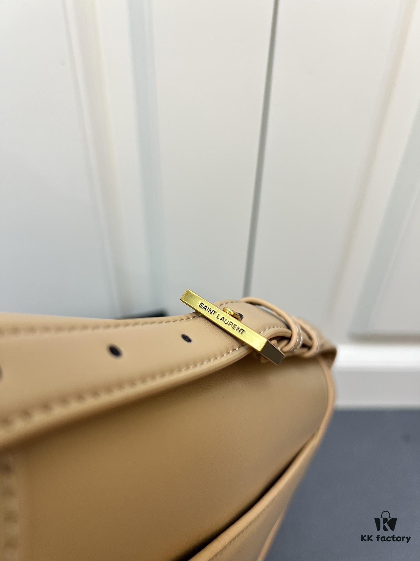 6930c8226e68136f4d9afdcf Latest Arrival: Upgraded YSL Cassandre Box Leather Bag – The Iconic 'Tofu Bag' Loved by Rose