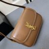 Latest Arrival: Upgraded YSL Cassandre Box Leather Shoulder Bag – The Iconic 'Tofu Bag' Loved by Rose