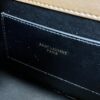 Latest Arrival: Upgraded YSL Cassandre Box Leather Shoulder Bag – The Iconic 'Tofu Bag' Loved by Rose