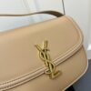 6930c82b6e68136f4d9afddd Latest Arrival: Upgraded YSL Cassandre Box Leather Bag – The Iconic 'Tofu Bag' Loved by Rose