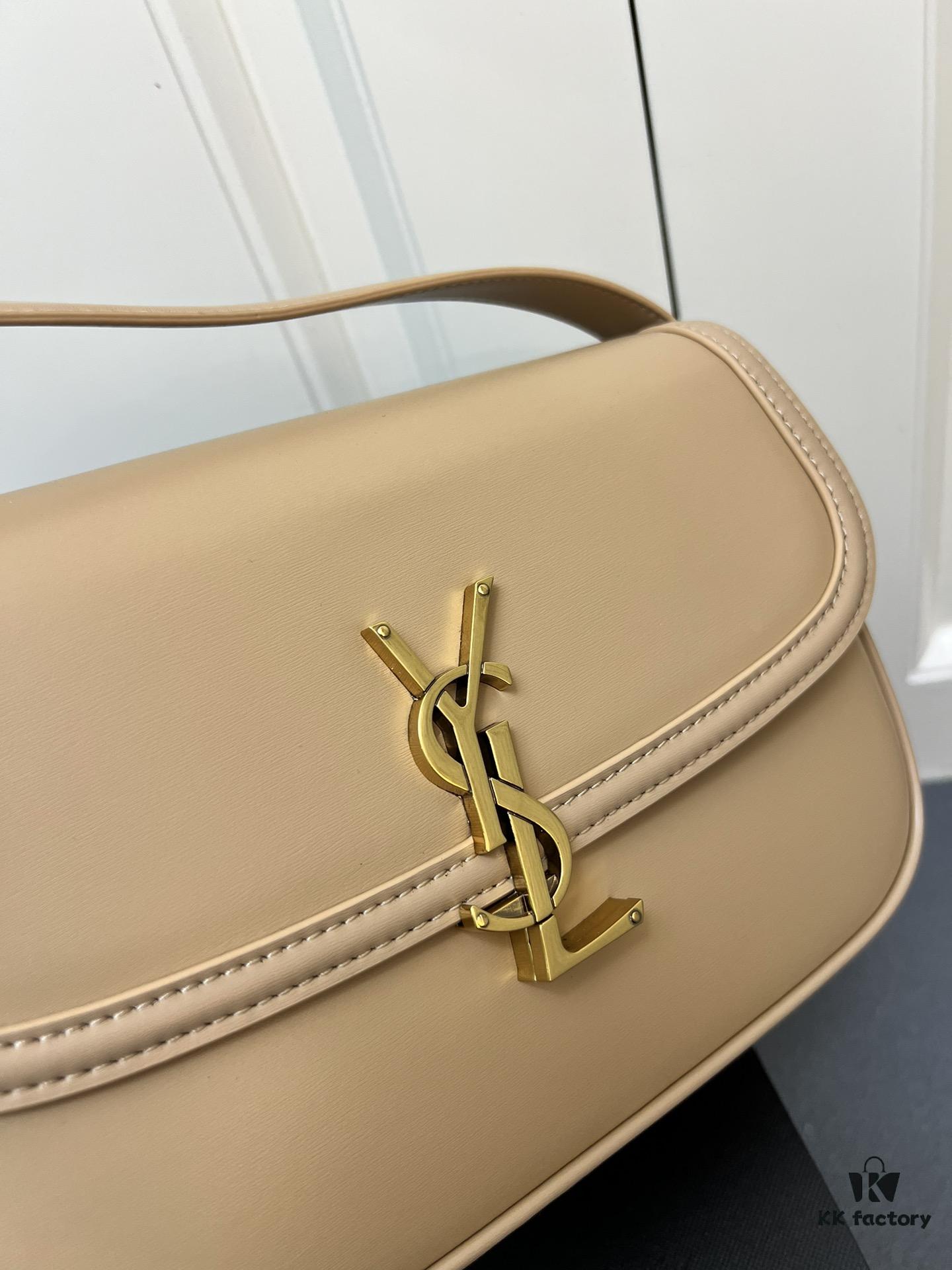 6930c82b6e68136f4d9afddd Latest Arrival: Upgraded YSL Cassandre Box Leather Bag – The Iconic 'Tofu Bag' Loved by Rose