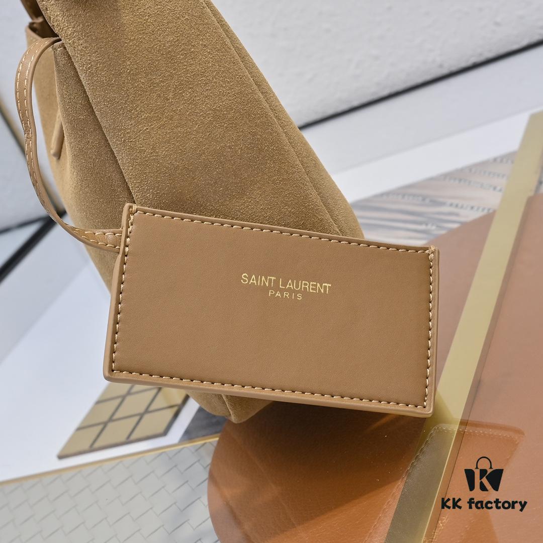 6930c82c6e68136f4d9afddf Upgraded Arrival 🌈 YSL New Mini Hobo Underarm Bag! The All-New Le5a7 Handbag Reimagines Seasonal Inspiration – Adorably Stylish!