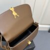 Latest Arrival: Upgraded YSL Cassandre Box Leather Shoulder Bag – The Iconic 'Tofu Bag' Loved by Rose