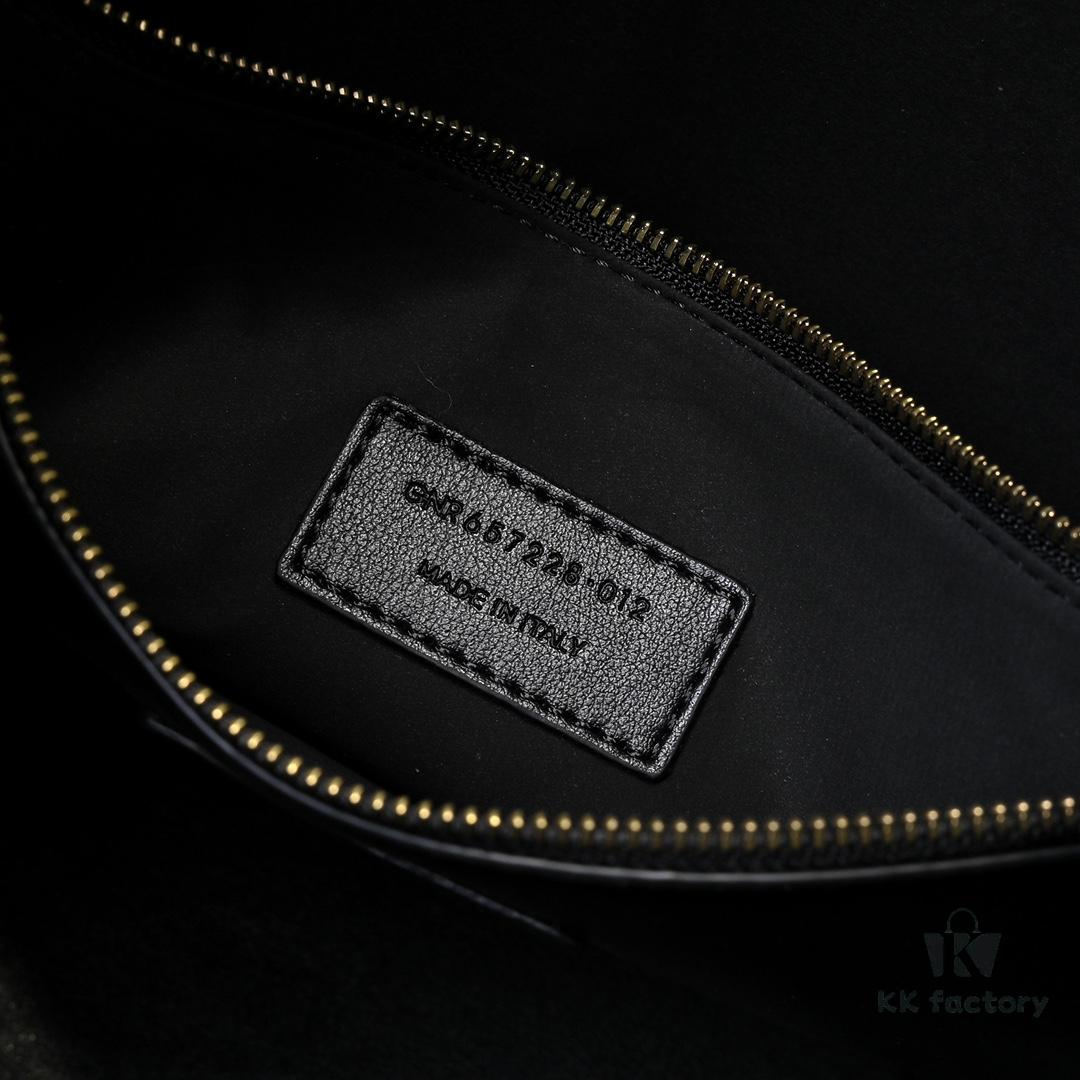6930c8346e68136f4d9afdeb Large YSL Soft Hobo Bag