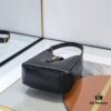 6930c8366e68136f4d9afdef Black Lychee - Grain/Gold YSL New Mini Hobo Underarm Bag