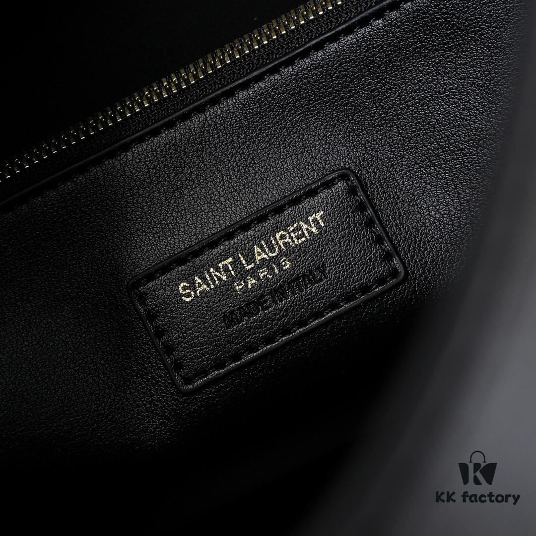6930c8366e68136f4d9afdf0 Large YSL Soft Hobo Bag