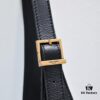 6930c8386e68136f4d9afdf2 Black Lychee - Grain/Gold YSL New Mini Hobo Underarm Bag