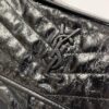 6930c8416e68136f4d9afe00 YSL Monogramme Saint Laurent Medium 28cm Top-Grain Leather Flap Shoulder Bag with Gold Chain