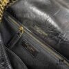 6930c8426e68136f4d9afe01 YSL Monogramme Saint Laurent Medium 28cm Top-Grain Leather Flap Shoulder Bag with Gold Chain