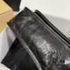 6930c8466e68136f4d9afe06 MONOGRAMME SAINT LAURENT Medium 28cm Front Flap Bag with Gunmetal Chain and YSL Logo