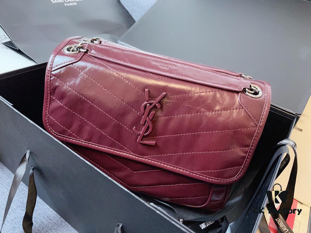 Top Layer Medium 28cm MONOGRAMME SAINT LAURENT Flap Shoulder Bag