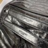 6930c8466e68136f4d9afe0a MONOGRAMME SAINT LAURENT Medium 28cm Front Flap Bag with Gunmetal Chain and YSL Logo