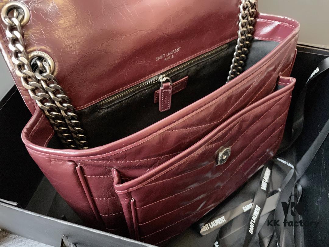 Top Layer Medium 28cm MONOGRAMME SAINT LAURENT Flap Shoulder Bag