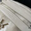 6930c8526e68136f4d9afe1d Genuine Leather Medium 28cm MONOGRAMME SAINT LAURENT Flap Shoulder Bag with YSL Logo Charm and Dual-Use Chain Strap