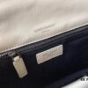 6930c8566e68136f4d9afe21 Genuine Leather Medium 28cm MONOGRAMME SAINT LAURENT Flap Shoulder Bag with YSL Logo Charm and Dual-Use Chain Strap