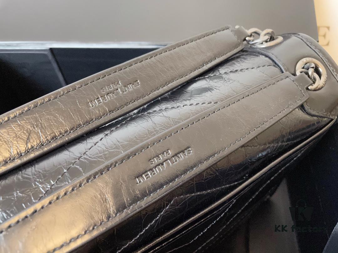 6930c8566e68136f4d9afe24 Top Grain Medium 28cm MONOGRAMME SAINT LAURENT Flap Shoulder Bag