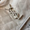 6930c8586e68136f4d9afe28 Genuine Leather Medium 28cm MONOGRAMME SAINT LAURENT Flap Shoulder Bag with YSL Logo Charm and Dual-Use Chain Strap