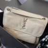 6930c85b6e68136f4d9afe2d Top Grain Medium 28cm MONOGRAMME SAINT LAURENT Flap Shoulder Bag
