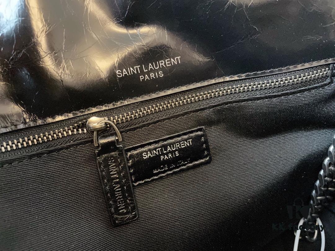 6930c85c6e68136f4d9afe2e Top Grain Medium 28cm MONOGRAMME SAINT LAURENT Flap Shoulder Bag