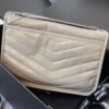 6930c85c6e68136f4d9afe2f Top Grain Medium 28cm MONOGRAMME SAINT LAURENT Flap Shoulder Bag
