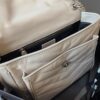 6930c85e6e68136f4d9afe32 Top Grain Medium 28cm MONOGRAMME SAINT LAURENT Flap Shoulder Bag