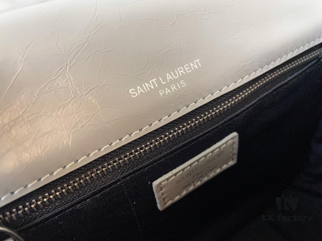 6930c85f6e68136f4d9afe34 Top Grain Medium 28cm MONOGRAMME SAINT LAURENT Flap Shoulder Bag