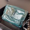Genuine Leather Medium 28cm MONOGRAMME SAINT LAURENT Front Flap Bag