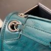 Genuine Leather Medium 28cm MONOGRAMME SAINT LAURENT Front Flap Bag