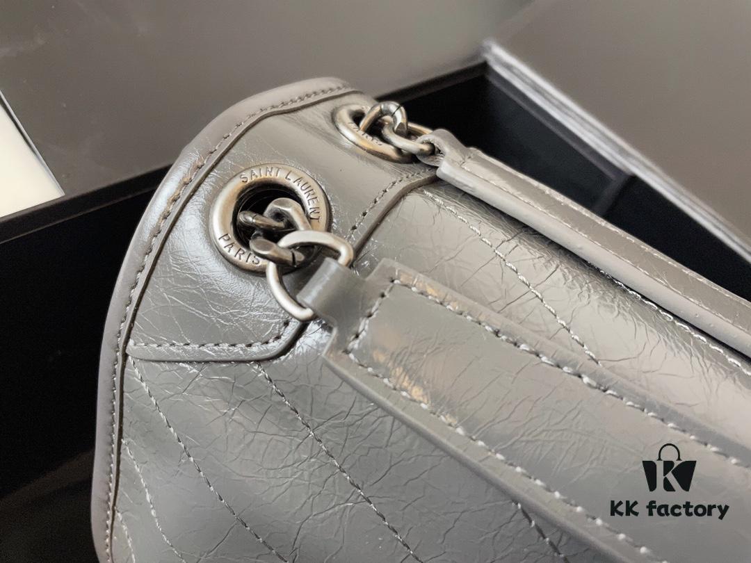 6930c8686e68136f4d9afe47 Top Grain Medium 28cm MONOGRAMME SAINT LAURENT Flap Shoulder Bag