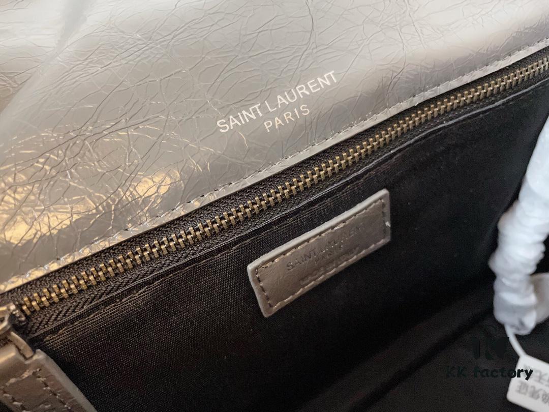 6930c8696e68136f4d9afe48 Top Grain Medium 28cm MONOGRAMME SAINT LAURENT Flap Shoulder Bag