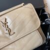 6930c86b6e68136f4d9afe4c Top Grain Medium 28cm MONOGRAMME SAINT LAURENT Flap Shoulder Bag