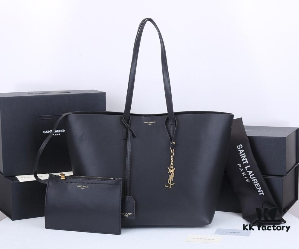 6930c86d6e68136f4d9afe4d Top Quality Full Cowhide YSL New Shopping Tote Bag 🍂🍂 Casual and Versatile, Spacious Interior for Carefree and Secure Travel
