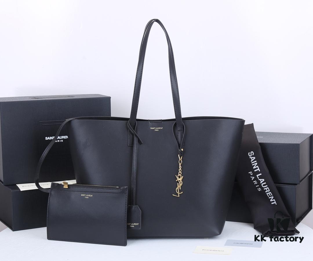 6930c86d6e68136f4d9afe4d Top Quality Full Cowhide YSL New Shopping Tote Bag 🍂🍂 Casual and Versatile, Spacious Interior for Carefree and Secure Travel