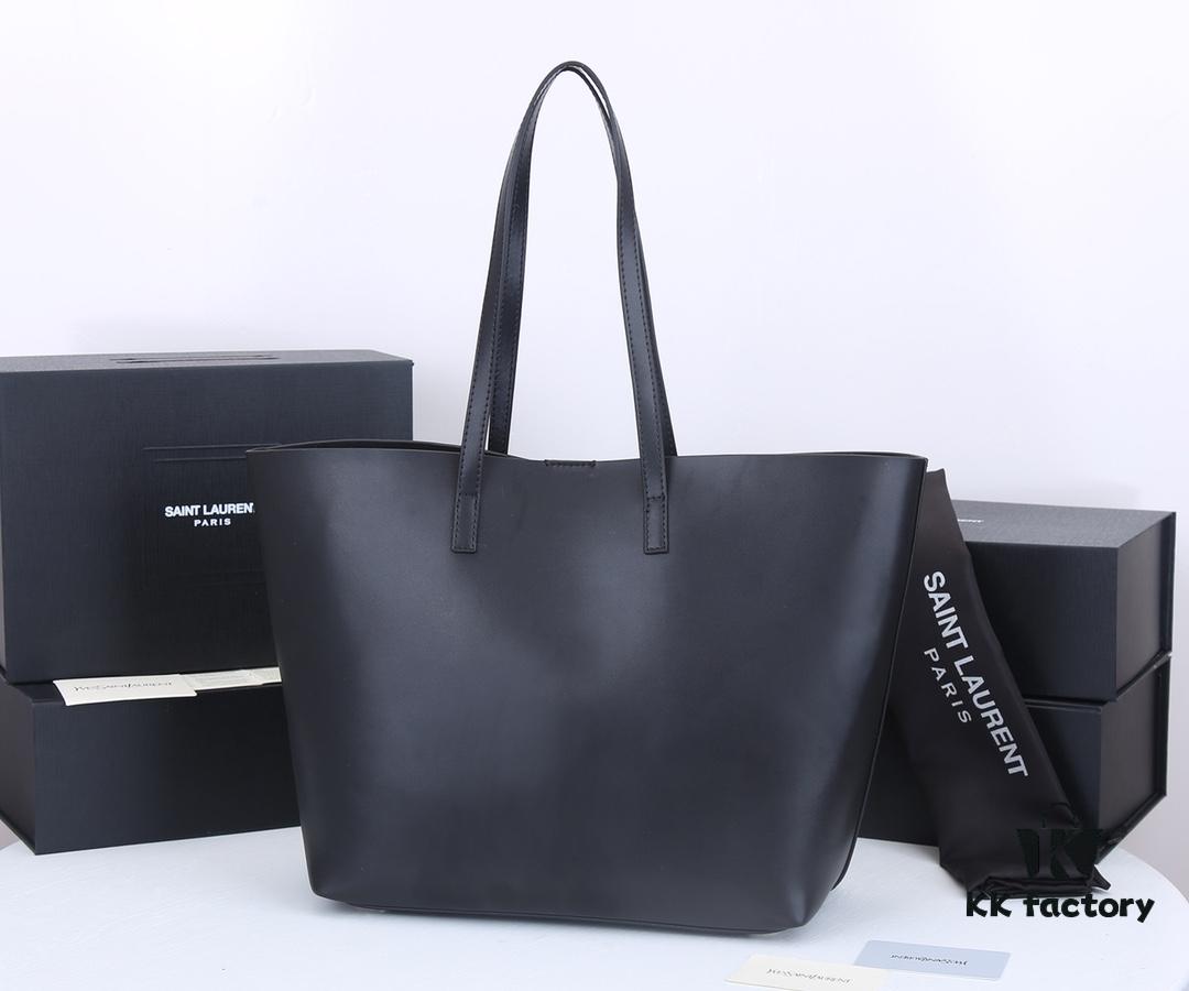 6930c86d6e68136f4d9afe4f Top Quality Full Cowhide YSL New Shopping Tote Bag 🍂🍂 Casual and Versatile, Spacious Interior for Carefree and Secure Travel