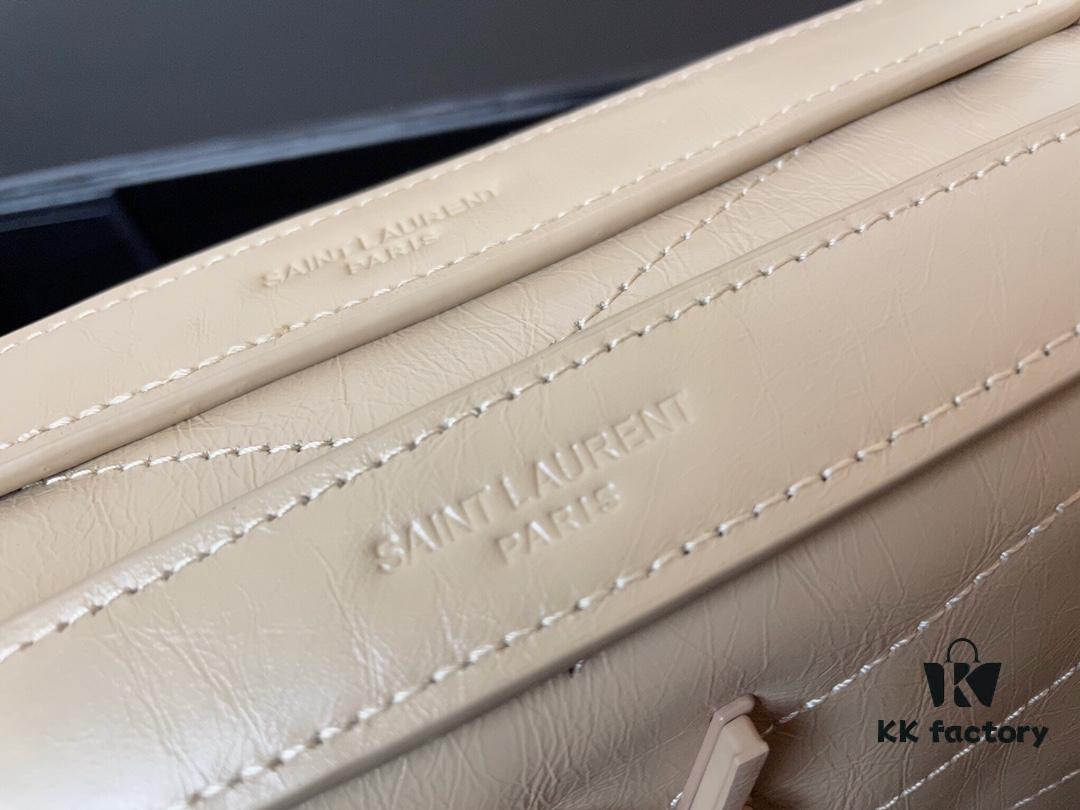 6930c86f6e68136f4d9afe50 Top Grain Medium 28cm MONOGRAMME SAINT LAURENT Flap Shoulder Bag