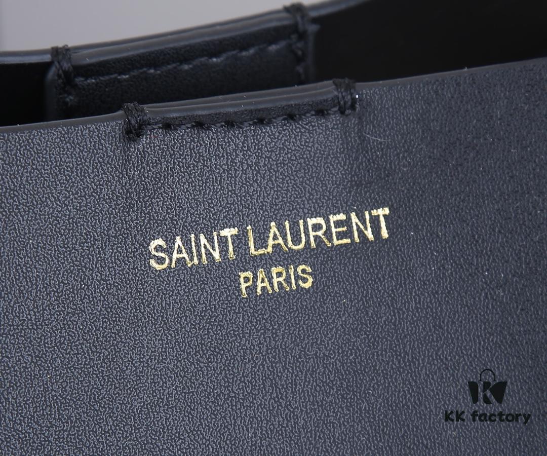 6930c86f6e68136f4d9afe51 Top Quality Full Cowhide YSL New Shopping Tote Bag 🍂🍂 Casual and Versatile, Spacious Interior for Carefree and Secure Travel