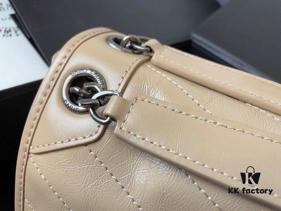 6930c8716e68136f4d9afe54 Top Grain Medium 28cm MONOGRAMME SAINT LAURENT Flap Shoulder Bag