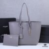 6930c8736e68136f4d9afe56 Top Quality Full Cowhide YSL New Tote Bag 🍂🍂 Casual and Versatile, Spacious Interior for Carefree and Secure Travel